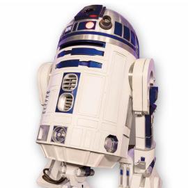 R2D2, robot star de la franchise Star Wars  - Avant Vente
