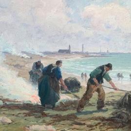 Panorama (après-vente) - La Bretagne bretonnante d'Alfred Marzin