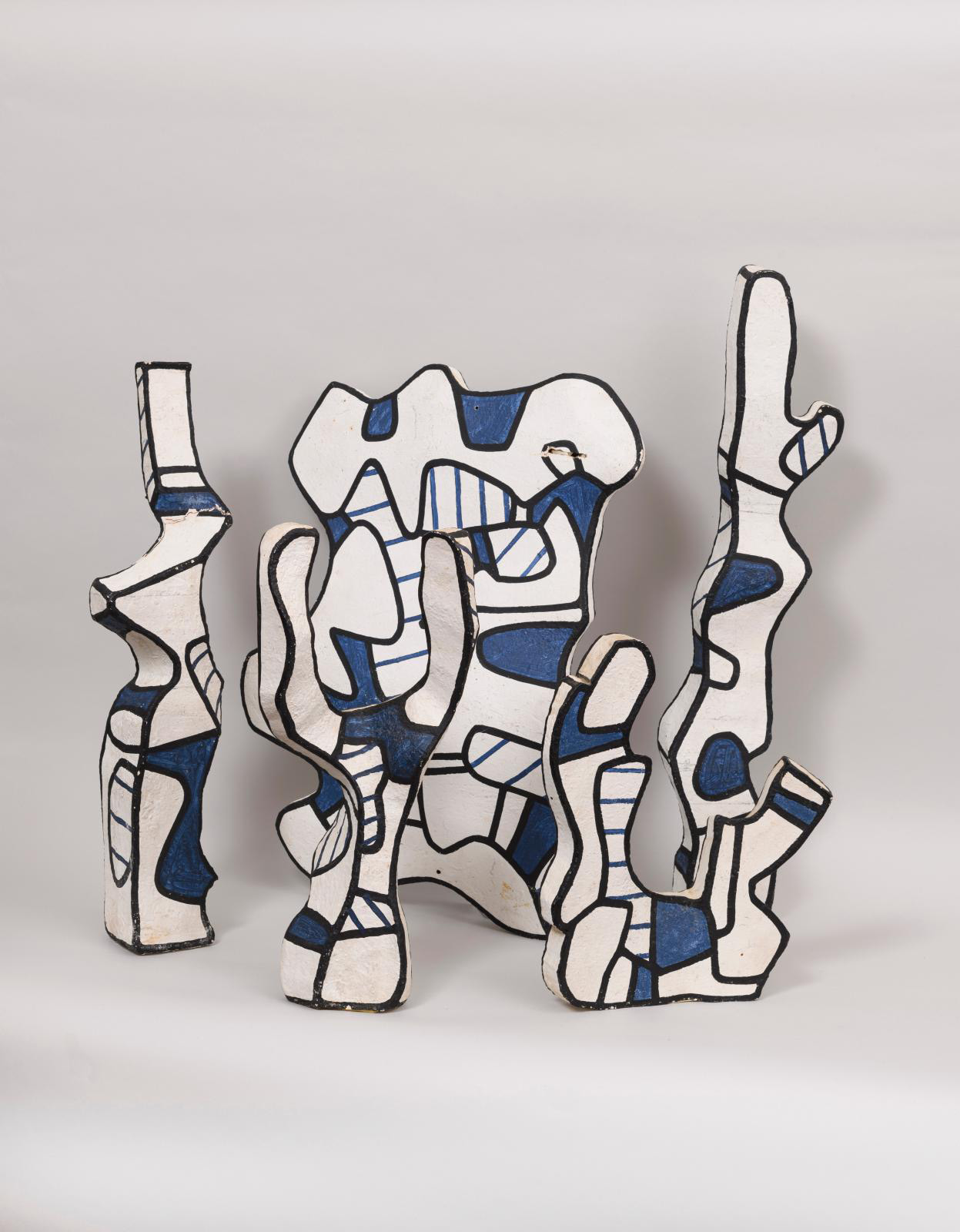 Jean Dubuffet’s Extraordinary Garden for the French Car Brand Renault