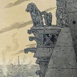 Les trente-six vues de la tour Eiffel d’Henri Rivière