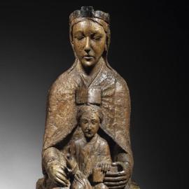 Success for a 12th-Century Carved Madonna  - Lots sold