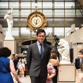 Christophe Leribault, Musée d'Orsay President: Ahead of Major Renovations - Interviews