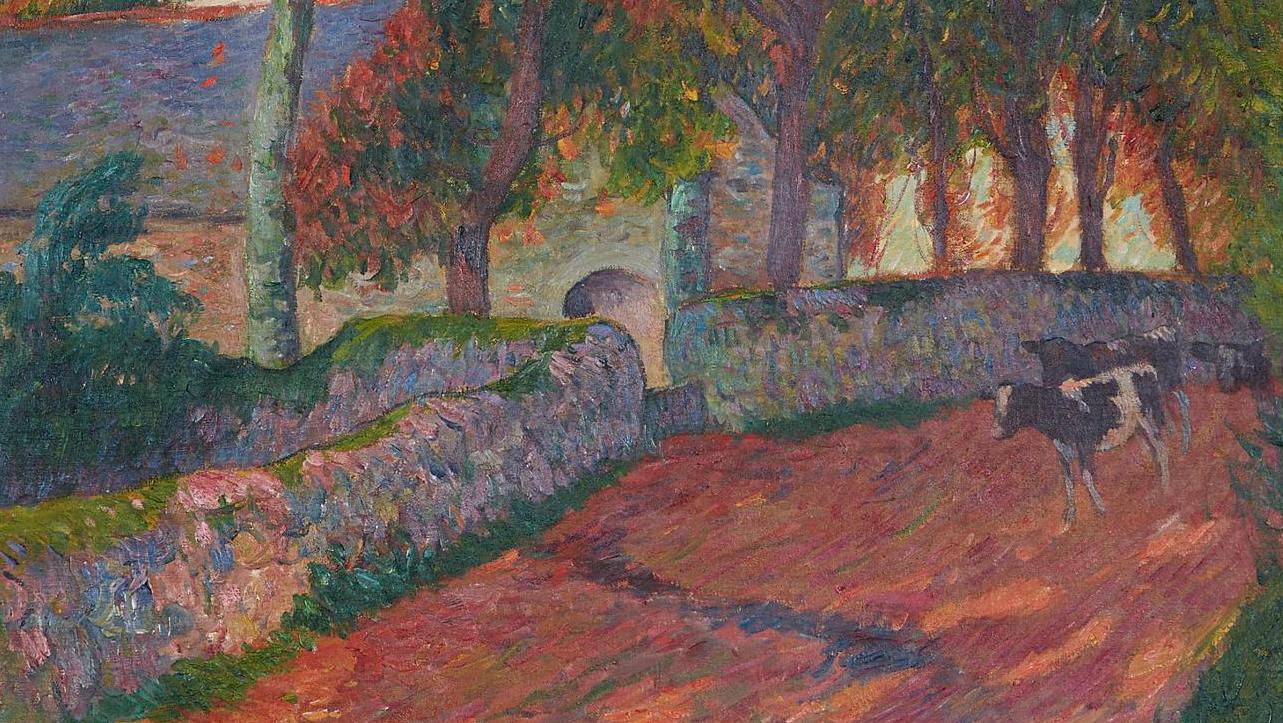 Henry Moret and Jacques Rizo, from | Gazette Drouot