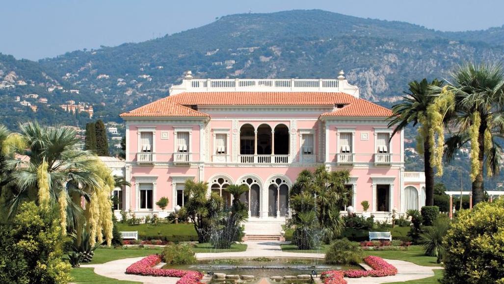 La villa Ephrussi de Rothschild. © C. Recoura L’Académie des beaux-arts se renouvelle