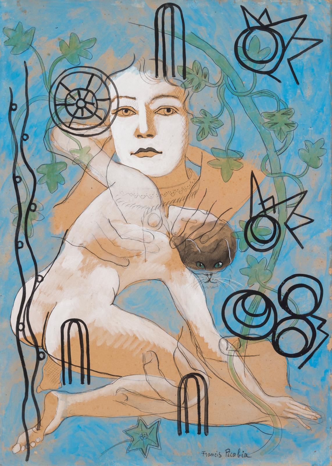 Les « Transparences » de Picabia, de l’éphémère à l’immuable