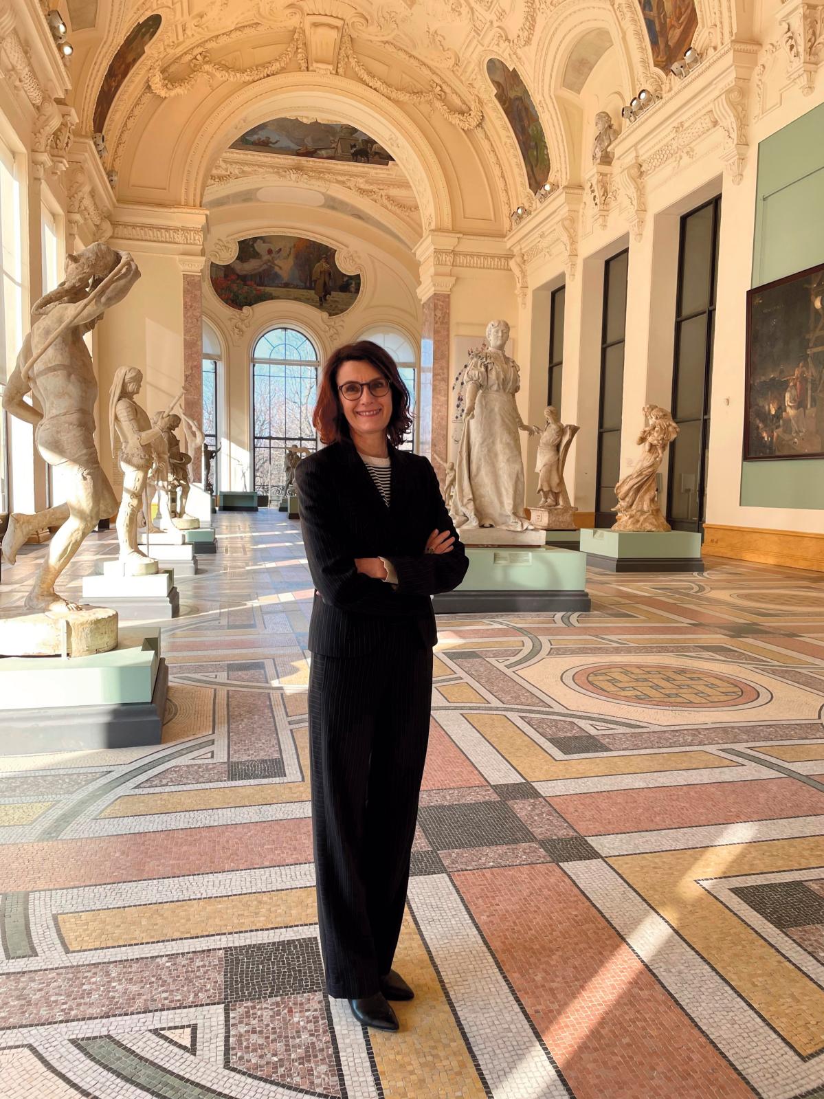 Annick Lemoine, directrice du Petit Palais, pour un musée vivant