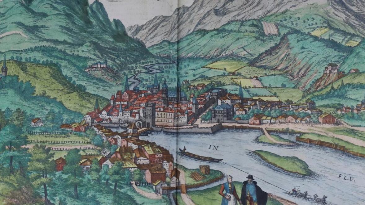 George Braun An overview of the world's cities... | Gazette Drouot