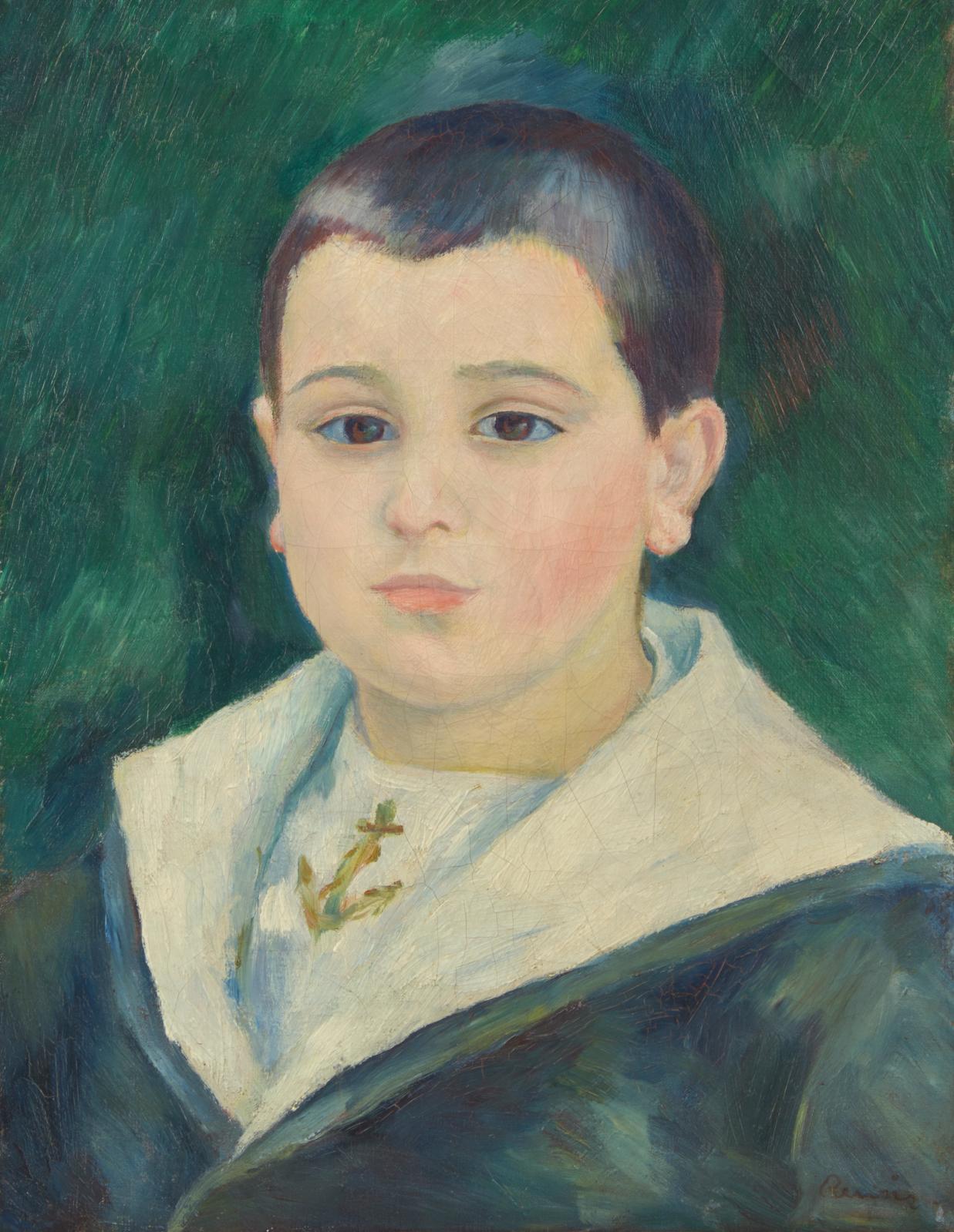 Les portraits mondains  de Renoir