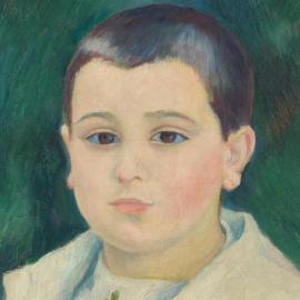 Les portraits mondains  de Renoir