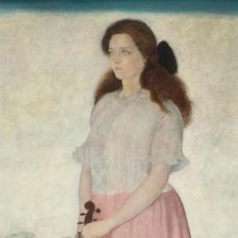 A Singular Portrait by Gustave Van de Woestyne - Pre-sale
