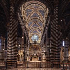 L'exceptionnel pavement de marbre du Duomo de Sienne