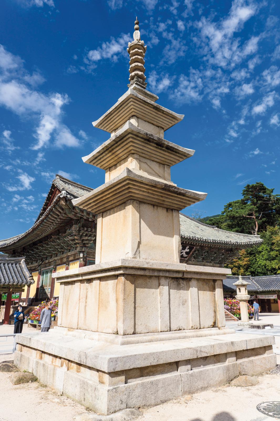 Bulguksa et Seokguram, sommets coréens de l’art bouddhique