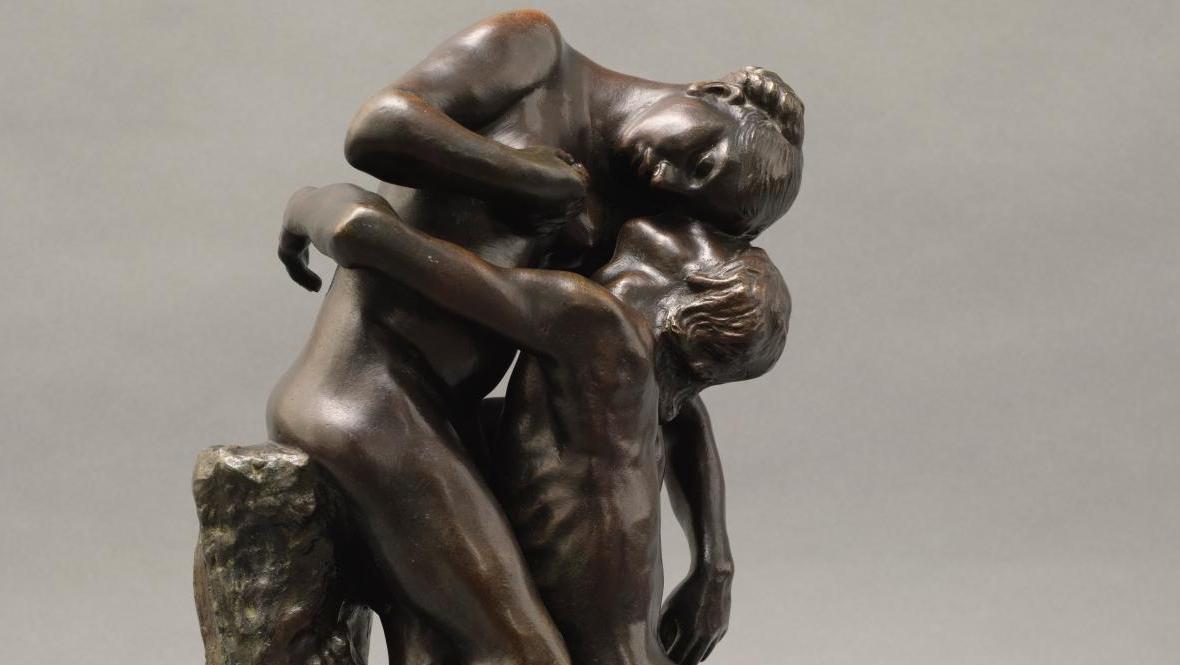 Camille Claudel (1864-1943), L’Abandon, petit modèle, fonte exécutée entre 1905 et 1937,... L’Abandon de Camille Claudel, un bronze comme une profession de foi