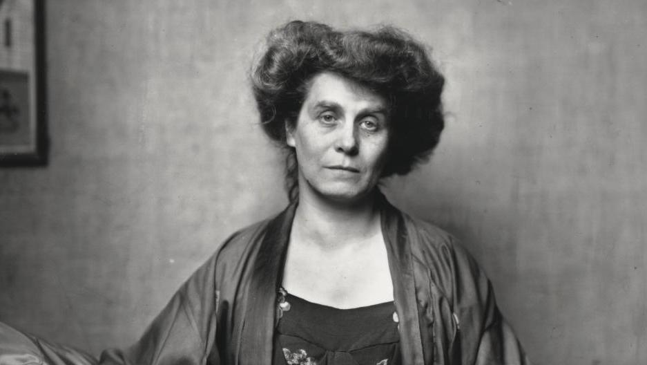 Berta Zuckerkandl-Szeps photographiée en 1908 dans l’atelier de Madame d’Ora.© Österreichische... Berta Zuckerkandl, critique d’art et salonnière au temps de la Sécession viennoise
