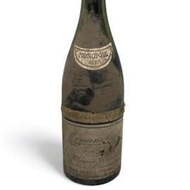 Romanée-conti 1937 : un vin historique 