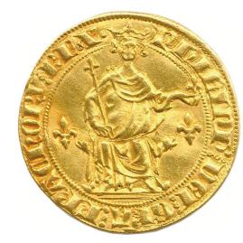 Florin à l'effigie de Philippe le Bel, le roi qui aimait l’or