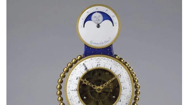 Ancien cadran émaillé pendule électrique Brillié 1920 - Le Grenier de