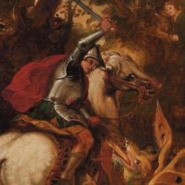 La bravoure de saint Georges dans les Flandres du XVIIe siècle