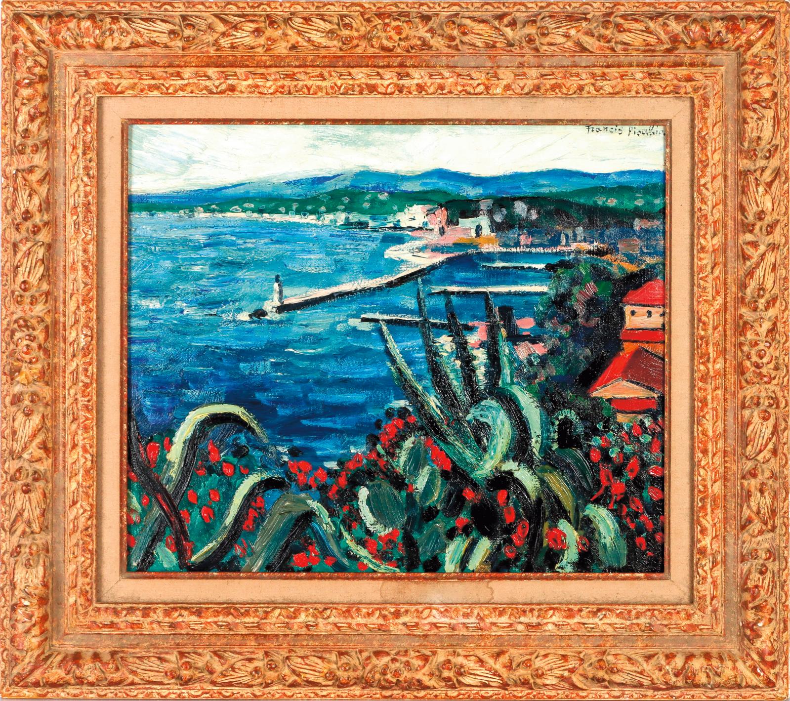 Le port de Nice aux couleurs de Francis Picabia