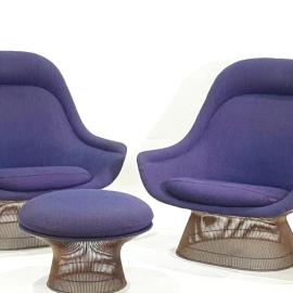 Warren Platner 1966 ou la naissance de l'Easy Chair - Panorama (après-vente)