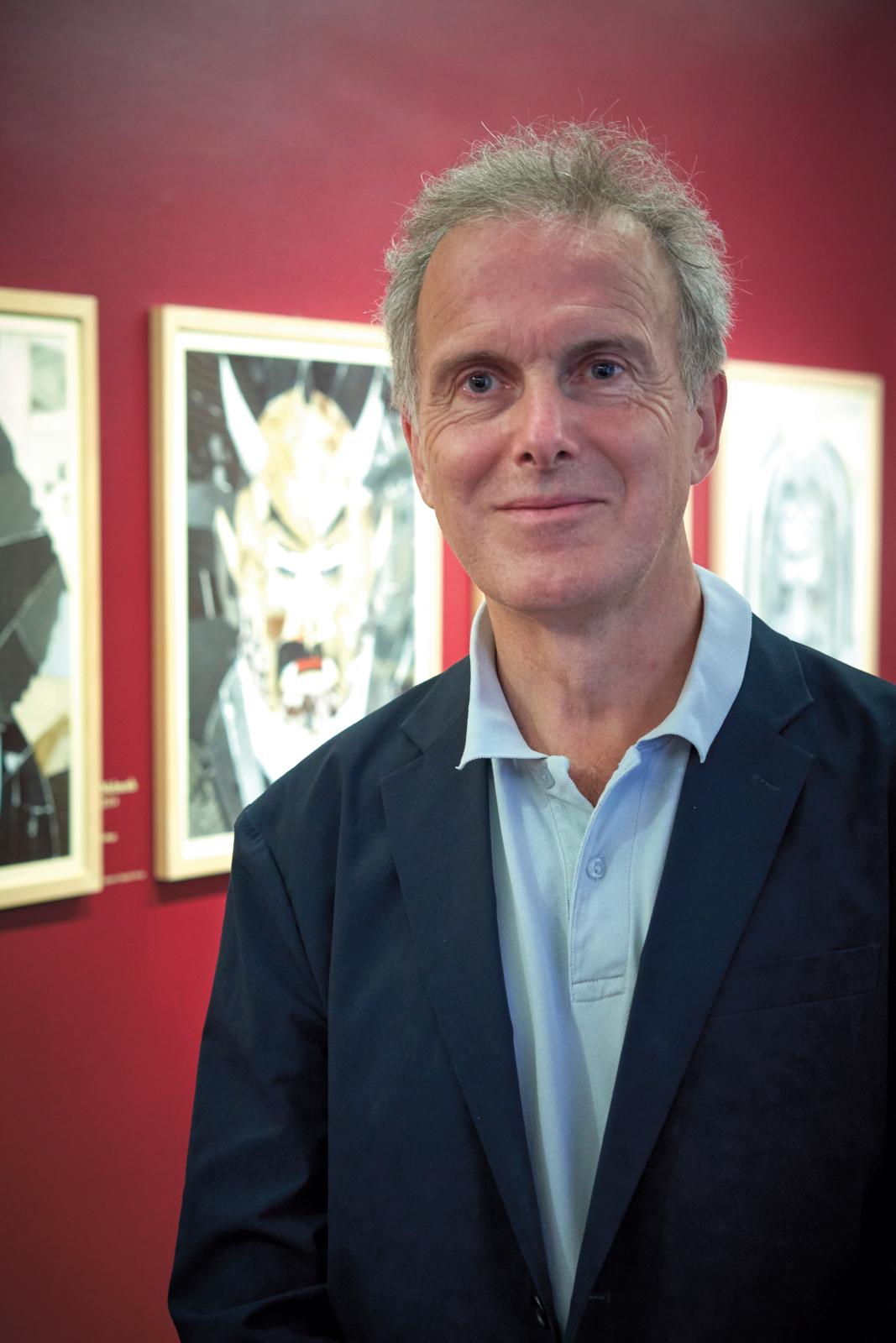 Yves Gagneux, directeur de la Maison de Balzac à Paris, un musée hors du temps 