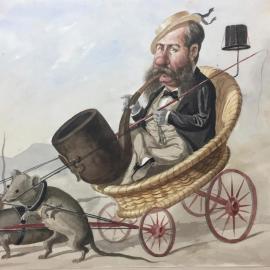 Des caricatures uniques du XIXe avec Parera y Munté  - Avant Vente