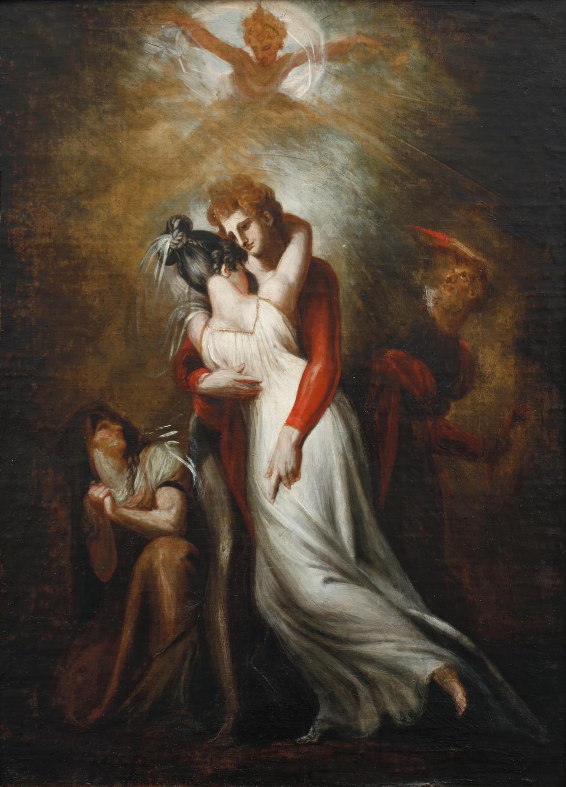 L’Oberon en trois tableaux par Füssli