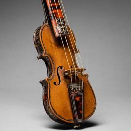 Un violon "de poche" de Romain Chéron pour faire danser Louis XIV  - Zoom