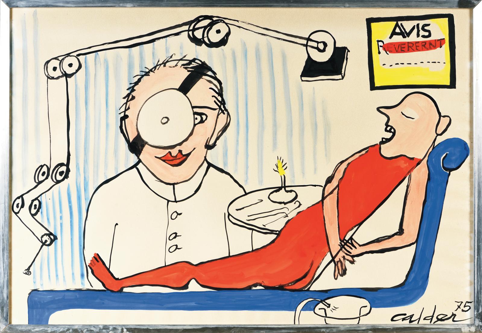 Alexander Calder à La Gouacherie