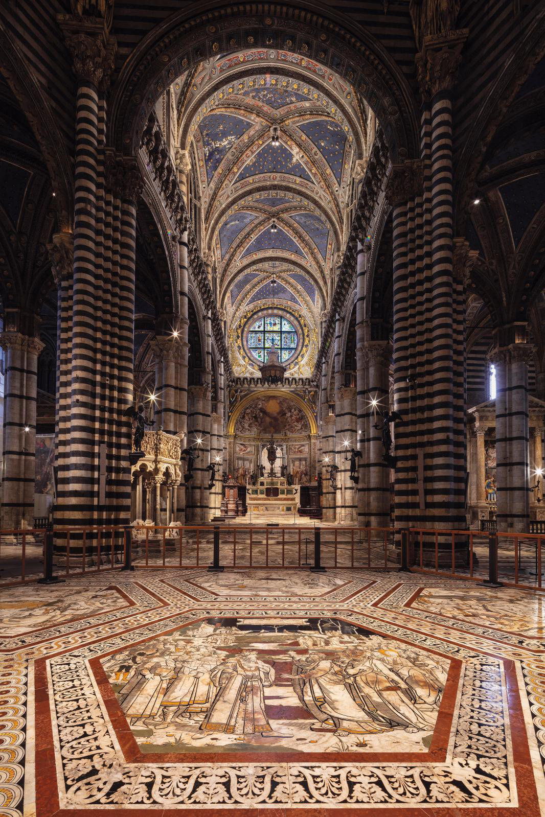 The Amazing Marble Floor of the Siena Duomo 
