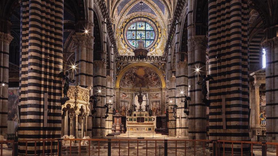 © Opera del duomo di Siena The Amazing Marble Floor of the Siena Duomo 