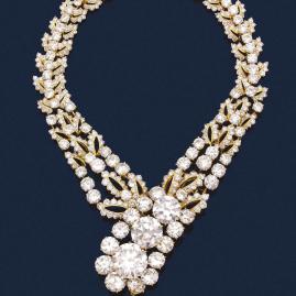 Lots sold - The Dazzling Fischof-La Foux Collection, from a Gérard Necklace to Kisling’s Mimosas