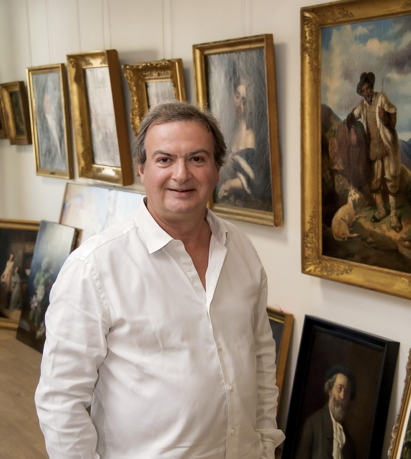 Jérôme Tomaselli, défenseur de l’art lyonnais