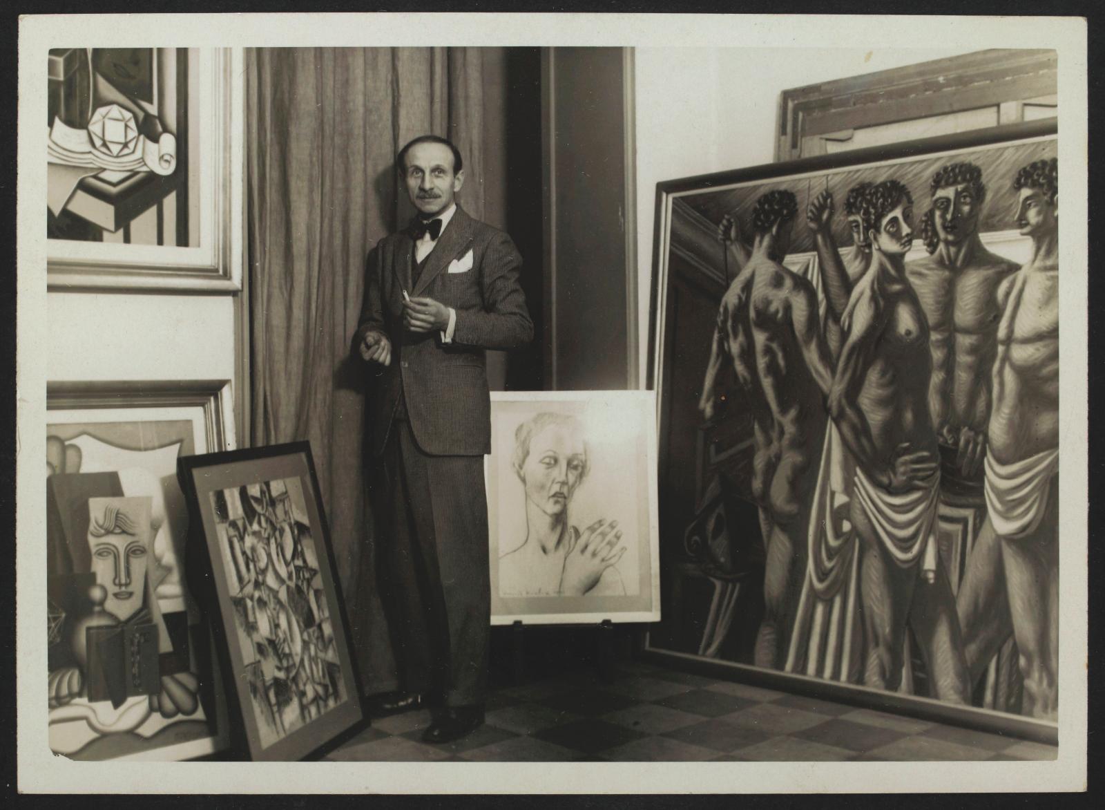  Léonce Rosenberg, galeriste déchu de l’avant-garde moderne 