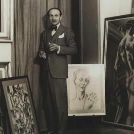  Léonce Rosenberg, galeriste déchu de l’avant-garde moderne  - Portrait