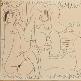 Picasso et Manet, déjeuner au sommet - Avant Vente