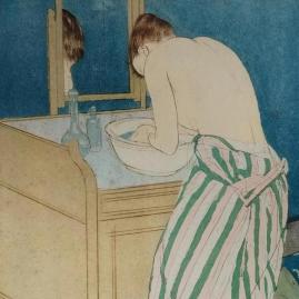 La Toilette de Mary Cassatt, reine de l’estampe - Avant Vente
