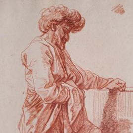 Fragonard  en apprentissage en Italie - Avant Vente