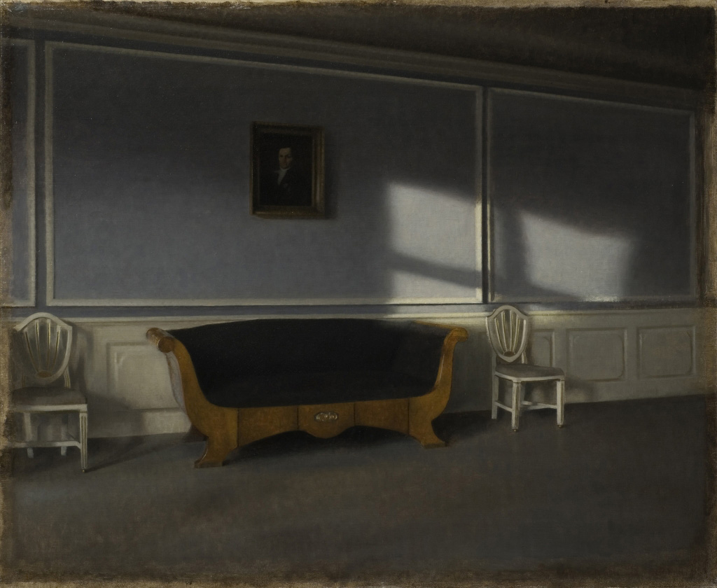 Rayon de soleil dans le salon, III, 1903, huile sur toile, 54 x 66 cm, Stockholm, Nationalmuseum. 