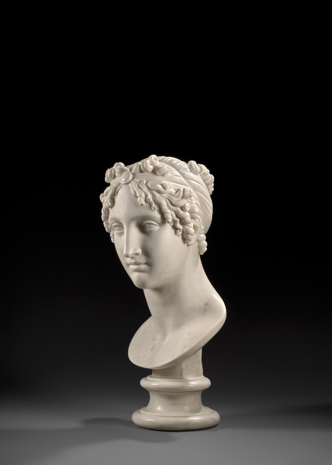 Un buste impérial d’Antonio Canova