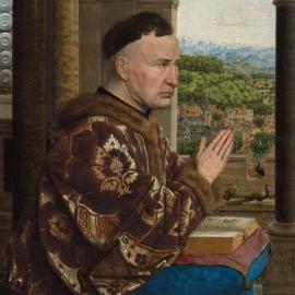 L'œuvre du mois : la Vierge du chancelier Rolin de Van Eyck restaurée - Analyse