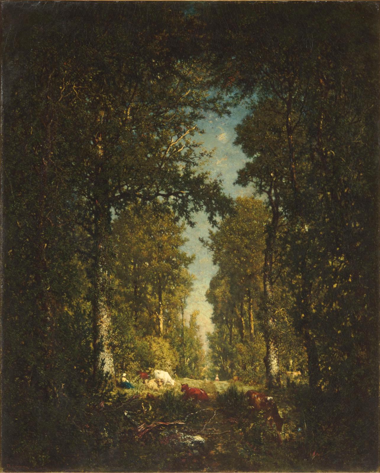 Rétrospective Théodore Rousseau, premier peintre écologiste, au Petit Palais