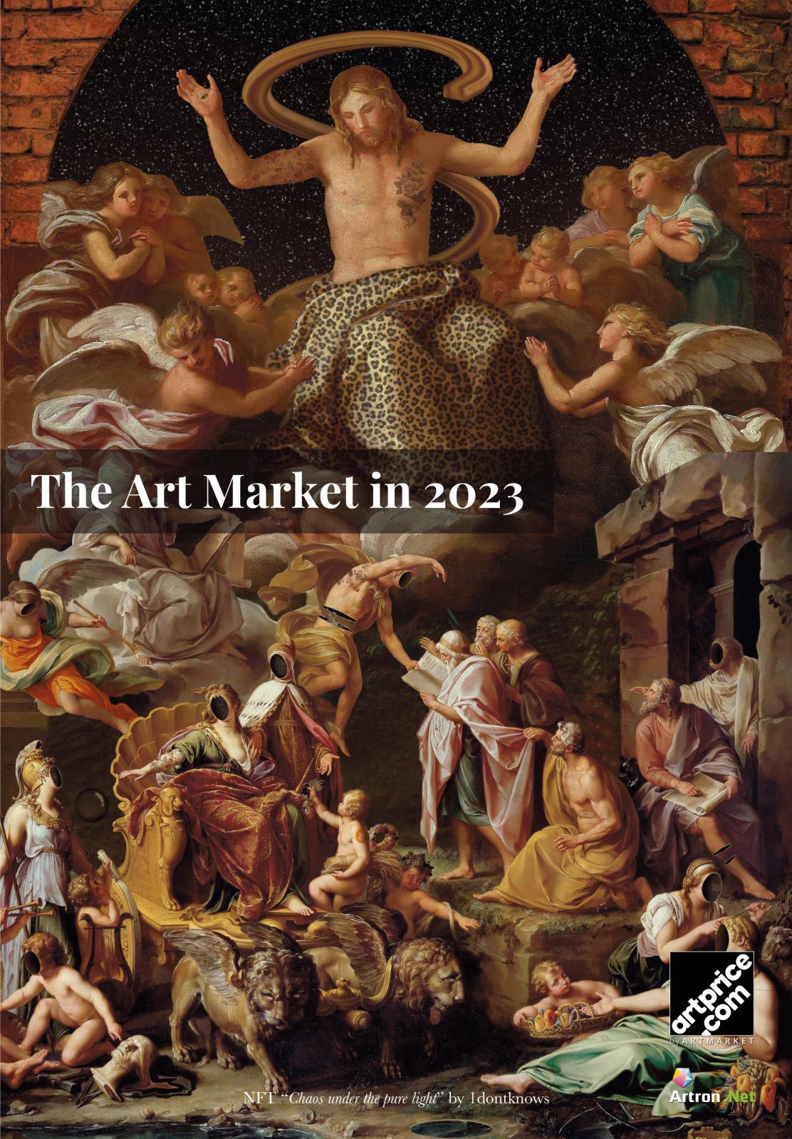 Rapport Artprice : un bilan contrasté pour le marché de l’art mondial en 2023