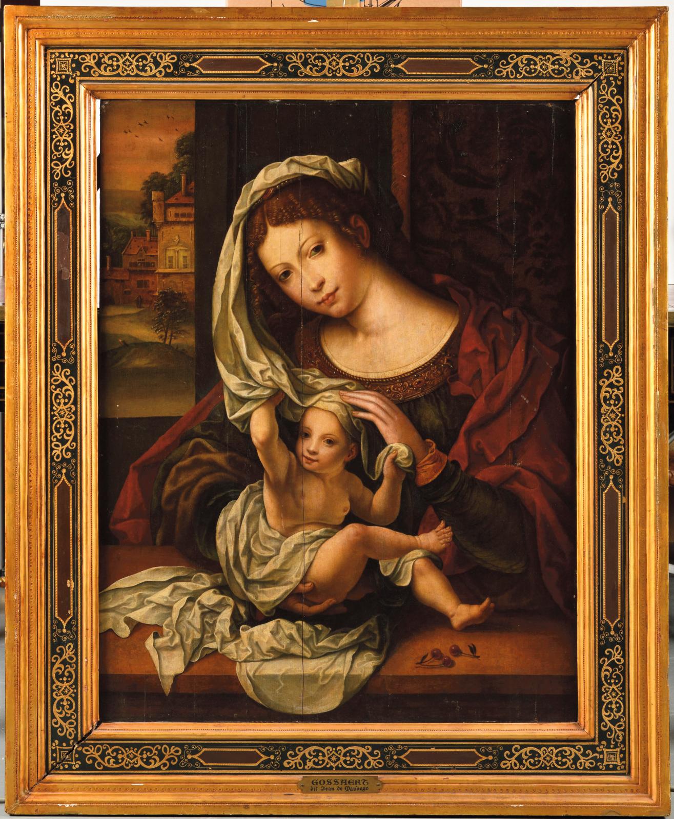 Jan Gossaert, le peintre de la Vierge