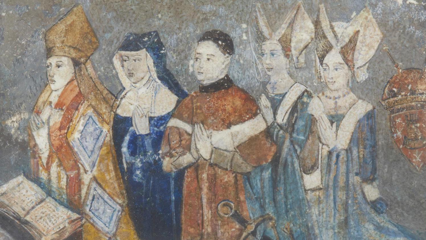   Isabeau de Bavière, régente