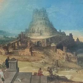 La Tour de Babel, un motif maîtrisé par Hendrick III Van Cleve