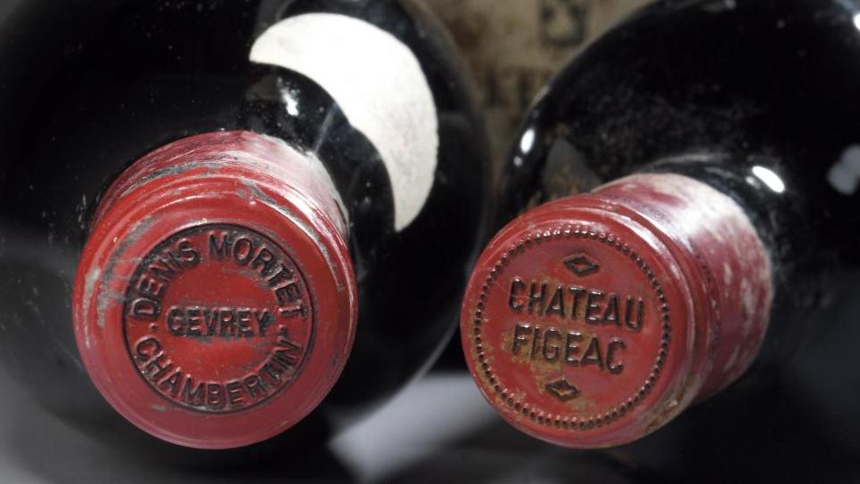 Pour la vente de sa cave, le critique Michel Betanne a réuni des lots de six à douze... Cave de Michel Bettane, de grands vins rares à découvrir !