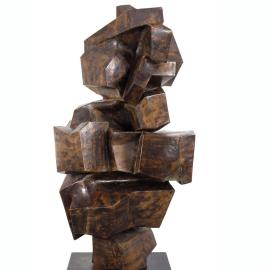 Une sculpture d'André Bloc en forme d’exploration plastique  - Zoom