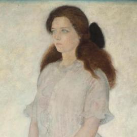 Séduisante Adrienne de Gustave Van de Woestyne - Après-vente