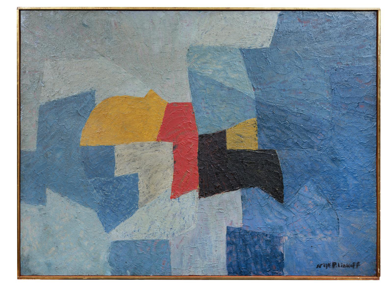 A New Serge Poliakoff Painting on the Market 